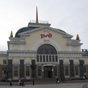 Железнодорожные вокзалы Вадинска